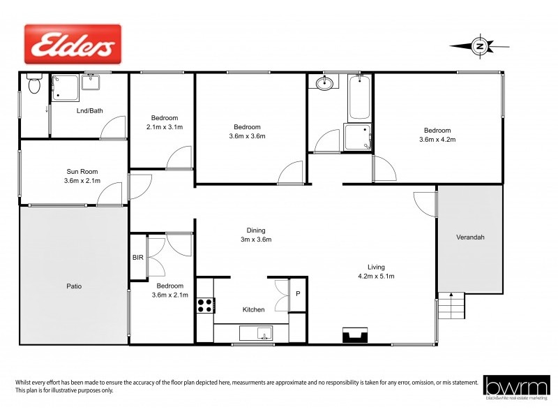 15 South Street, Batemans Bay NSW 2536 Floorplan