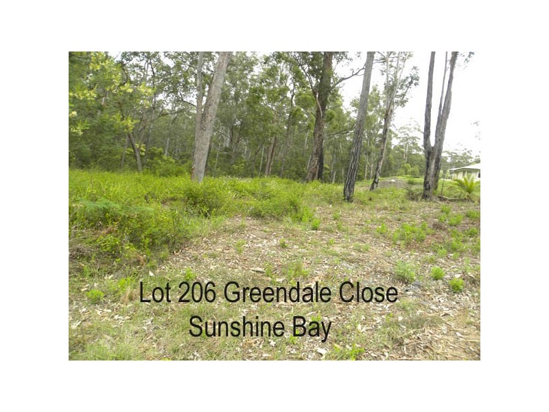 Lot 206 Greendale Close, Sunshine Bay NSW 2536