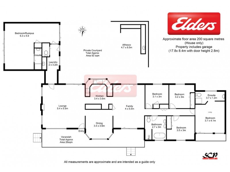 55 Barrakee Drive, Long Beach NSW 2536 Floorplan