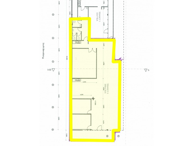 2/25 Old Princes Highway, Batemans Bay NSW 2536 Floorplan