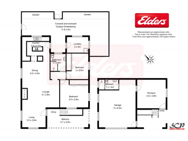7 Ibis Place, Catalina NSW 2536 Floorplan