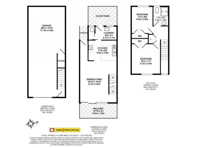 13/9 Bent Street, Batemans Bay NSW 2536 Floorplan