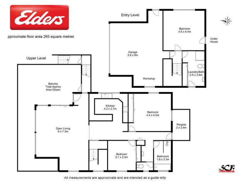 21 Riverview Crescent, Catalina NSW 2536 Floorplan