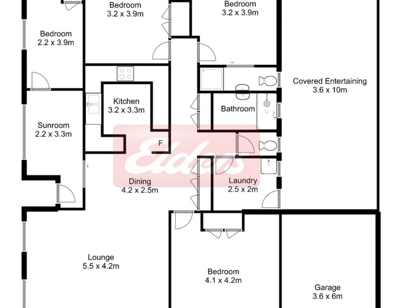 14 Tasman Street, Surf Beach NSW 2536 Floorplan