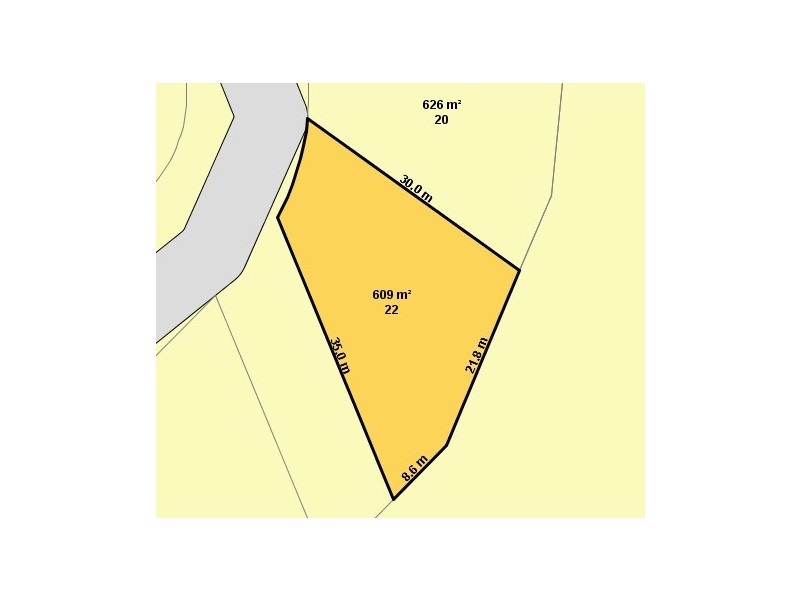 22 Henry Place, Long Beach NSW 2536 Floorplan