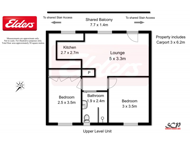 5/25 Wharf Rd, North Batemans Bay NSW 2536 Floorplan