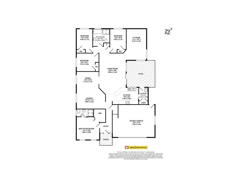 7 Gibson Place, Batehaven NSW 2536 Floorplan