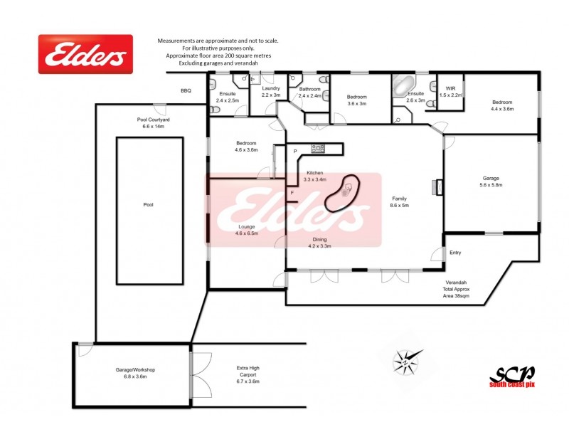 7 Excelsa Court, Maloneys Beach NSW 2536 Floorplan