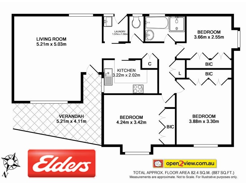 6/155 Beach Road, Sunshine Bay NSW 2536 Floorplan