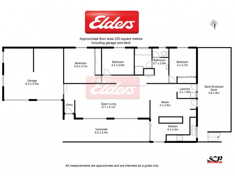 520 Beach Road, Denhams Beach NSW 2536 Floorplan
