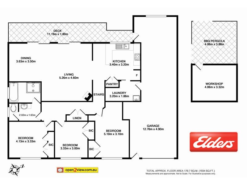 16 Albatross Road, Catalina NSW 2536 Floorplan