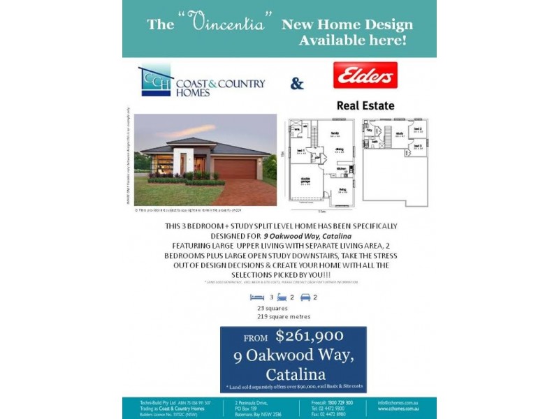 9 Oakwood Way, Catalina NSW 2536