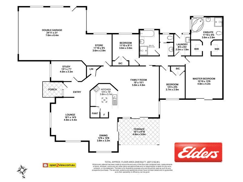 12 Cox Place, Sunshine Bay NSW 2536 Floorplan