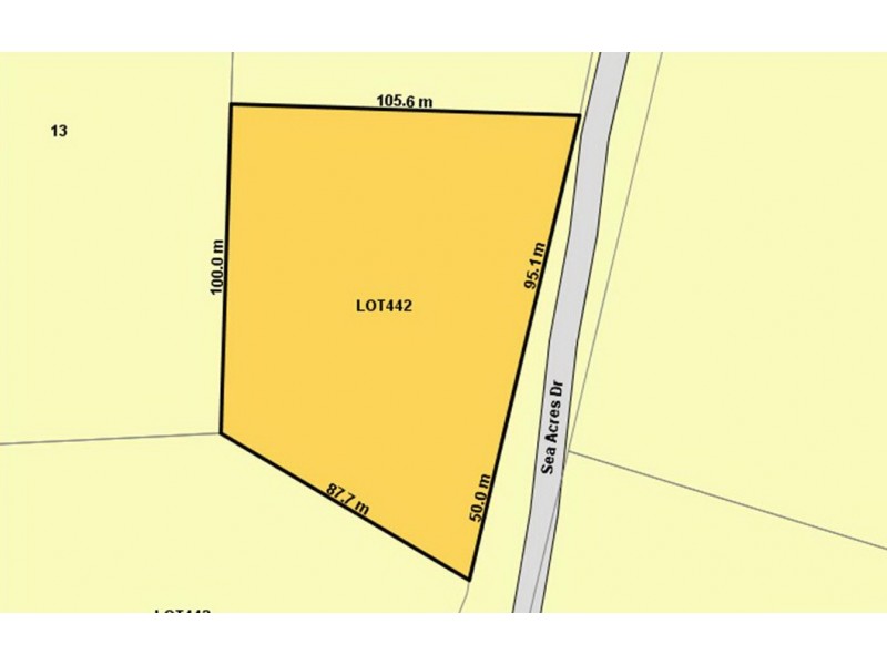 Lot 442 Sea Acres Drive, Long Beach NSW 2536