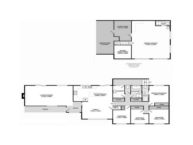 25 Bronte Crescent, Sunshine Bay NSW 2536 Floorplan
