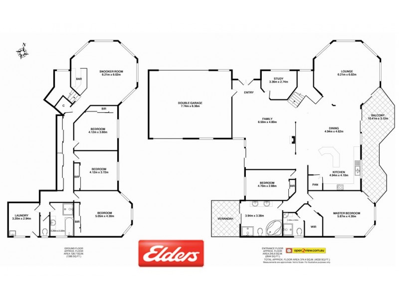 1 Bellbird Close, Surfside NSW 2536 Floorplan