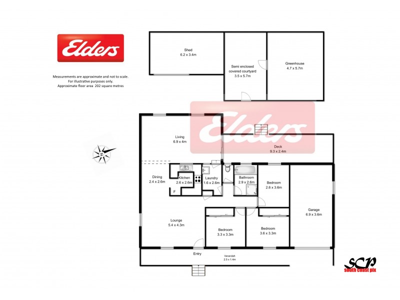 44 Vista Avenue, Catalina NSW 2536 Floorplan