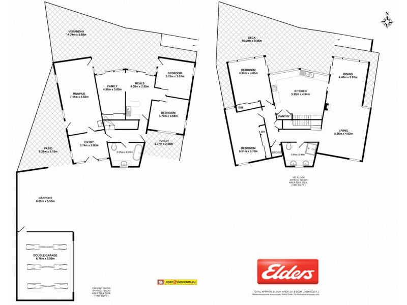 204 George Bass Drive, Lilli Pilli NSW 2536 Floorplan