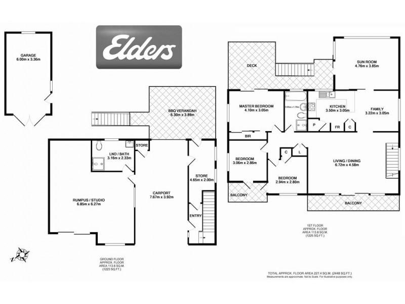 12 Wallaringa Street, Surfside NSW 2536 Floorplan