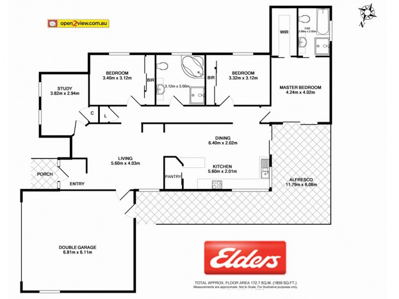 13 Rosemary Close, Malua Bay NSW 2536 Floorplan