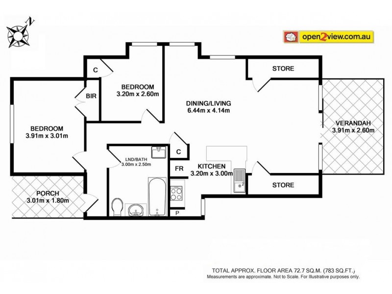 6/15 Eric Fenning Drive, Surf Beach NSW 2536 Floorplan
