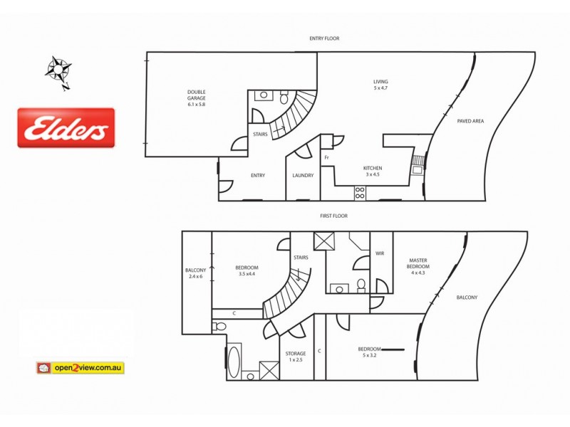 13d High Street, Batemans Bay NSW 2536 Floorplan