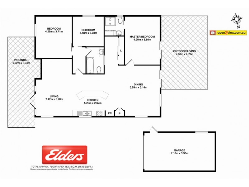 40 Calton Road, Batehaven NSW 2536 Floorplan