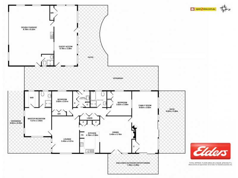 166 The Old Highway, Termeil NSW 2539 Floorplan