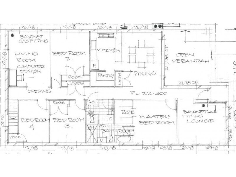 20 Bowerbird Place, Malua Bay NSW 2536 Floorplan