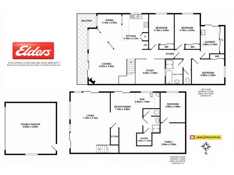 1/28 Calton Road, Batehaven NSW 2536 Floorplan