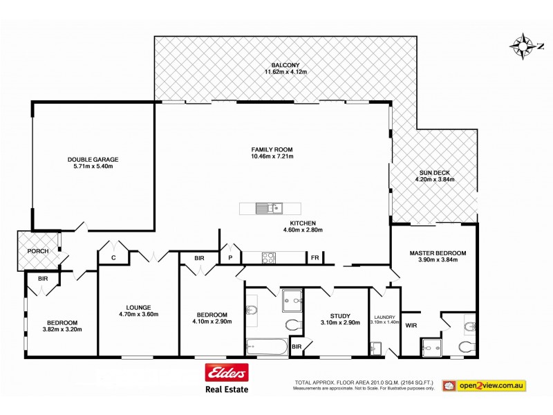 51 Litchfield Cres, Long Beach NSW 2536 Floorplan