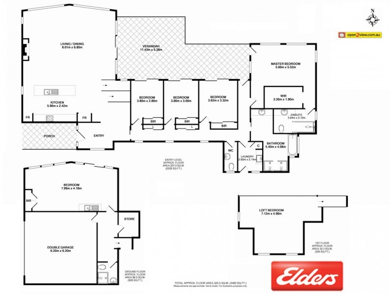 8 Lilli Pilli Road, Lilli Pilli NSW 2536 Floorplan