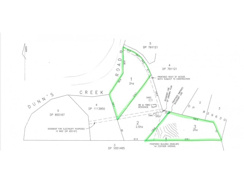 Lot 1/ 520 Dunns Creek Road, Malua Bay NSW 2536 Floorplan