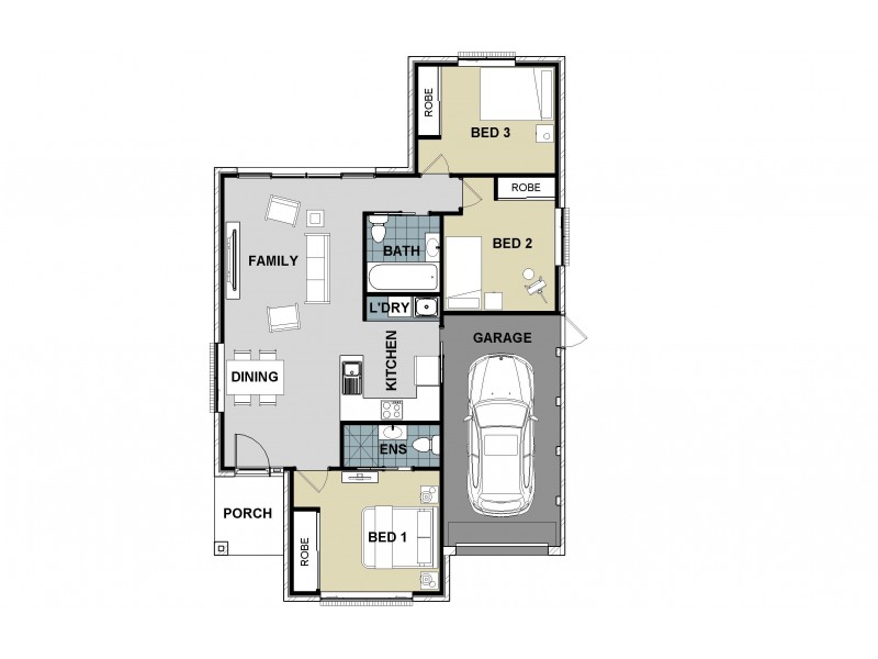 155 Vulcan Street, Moruya NSW 2537 Floorplan