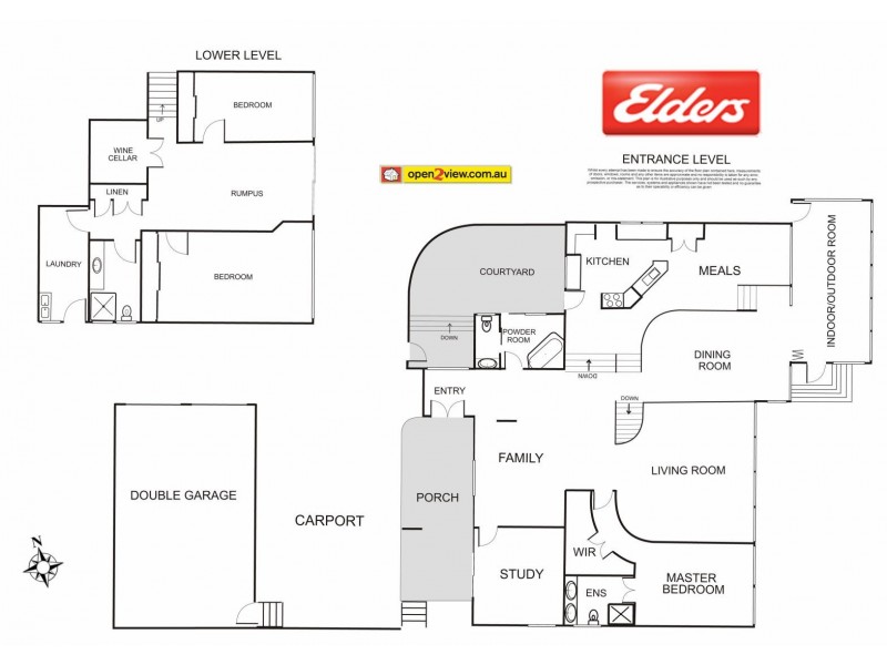 30 Denise Drive, Lilli Pilli NSW 2536 Floorplan