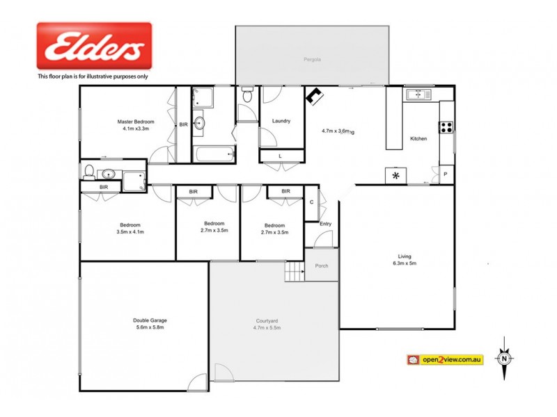 6 Hume Court, Sunshine Bay NSW 2536 Floorplan