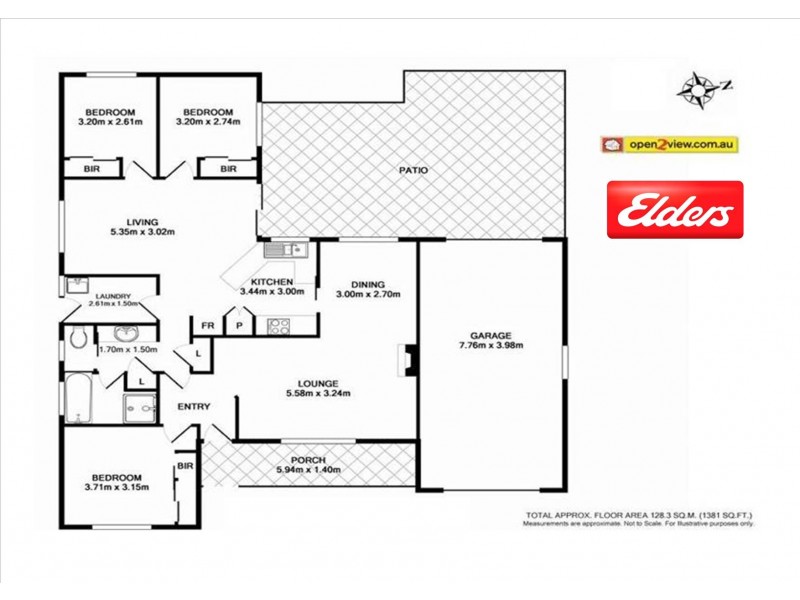 8 Wills Crescent, Sunshine Bay NSW 2536 Floorplan