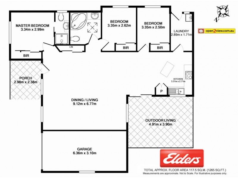 144 Edward Road, Batehaven NSW 2536 Floorplan