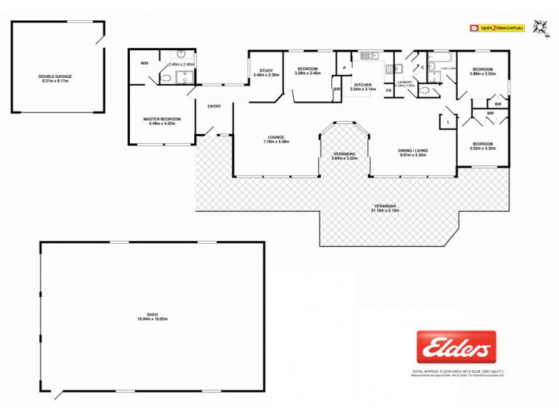 34 The Outlook Road, Surfside NSW 2536 Floorplan