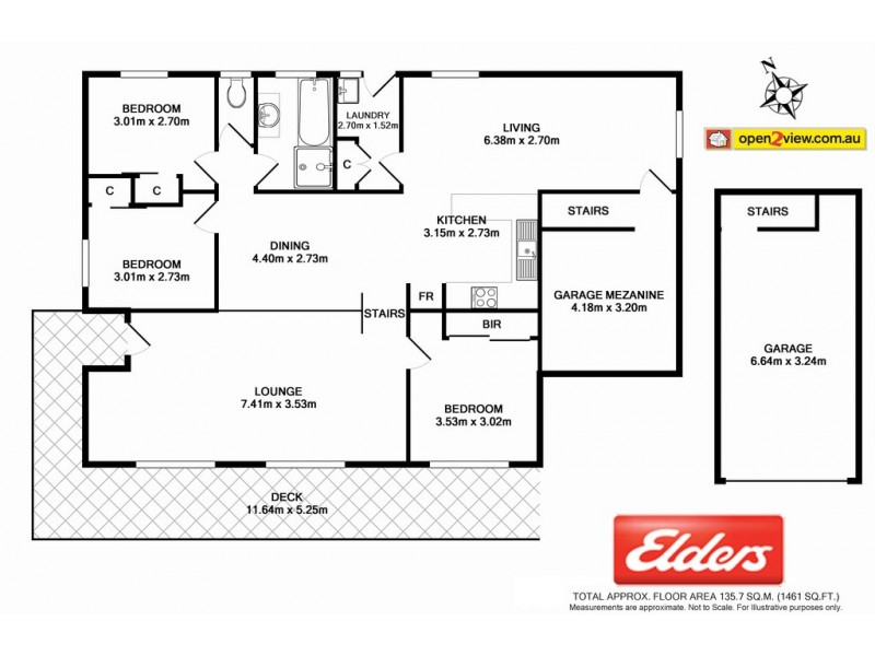 3 Gull Close, Catalina NSW 2536 Floorplan