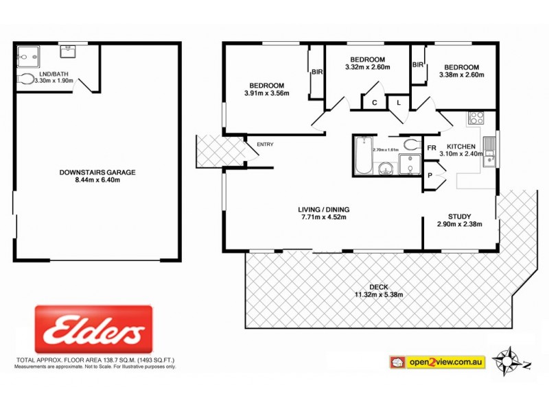 12 Johnson Place, Surf Beach NSW 2536 Floorplan