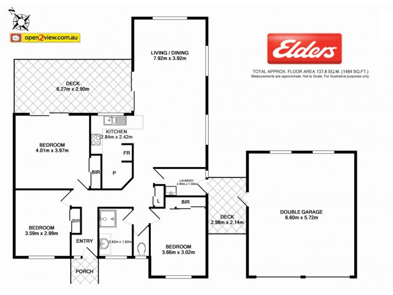 44 Karoola Crescent, Surfside NSW 2536 Floorplan