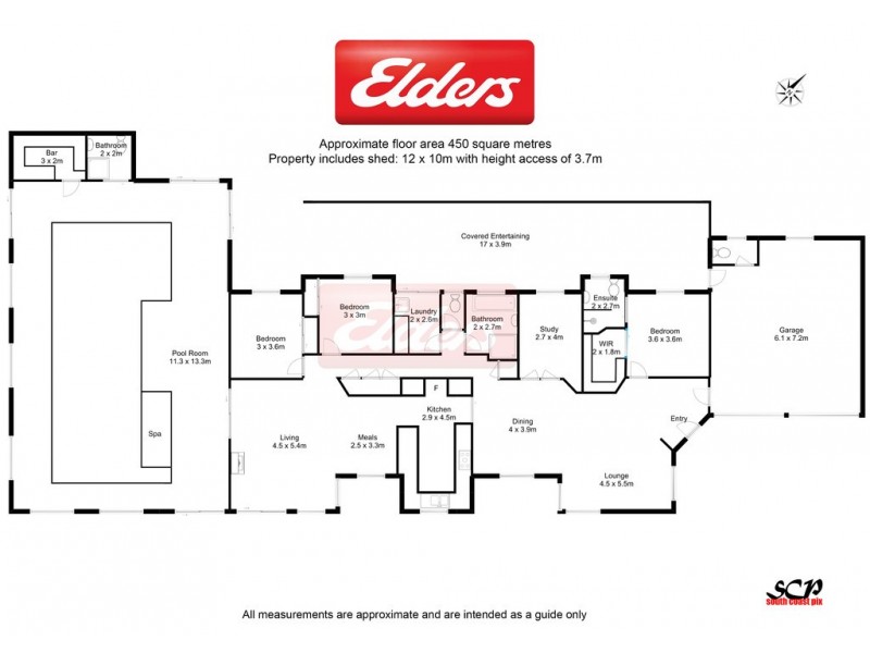 24 The Outlook Road, Surfside NSW 2536 Floorplan