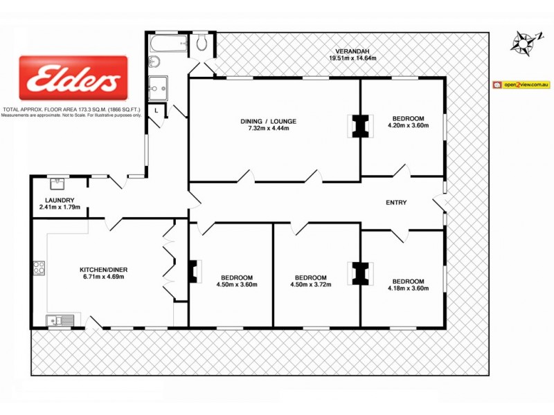 Mays Wharf, Runnyford NSW 2536 Floorplan