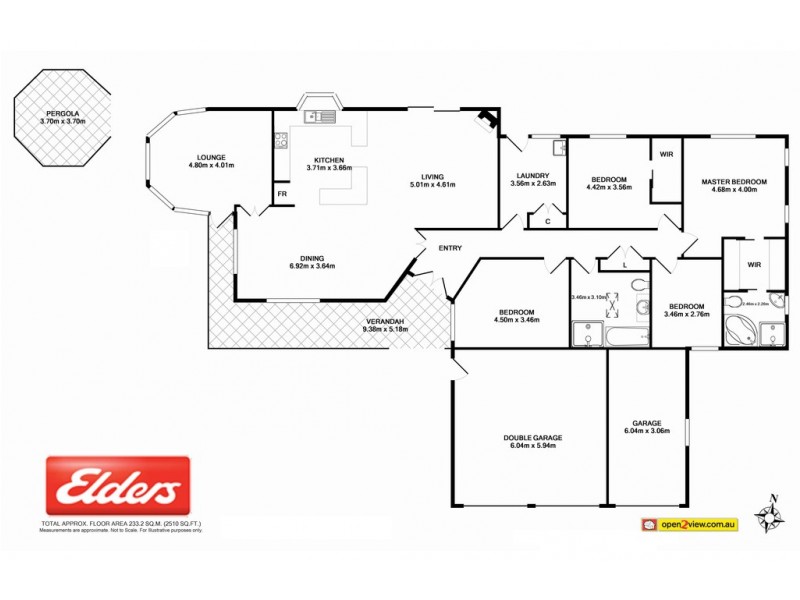 7 Allinga Close, Lilli Pilli NSW 2536 Floorplan