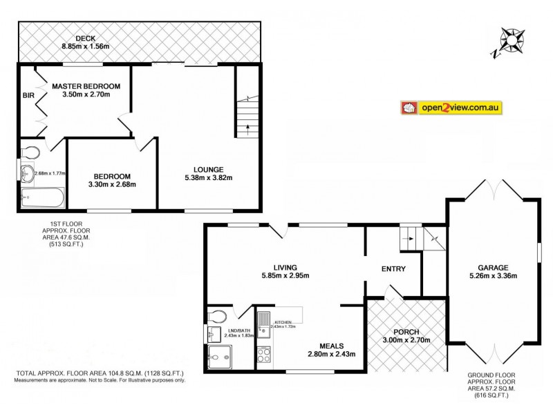 14 Myamba Parade, Surfside NSW 2536 Floorplan