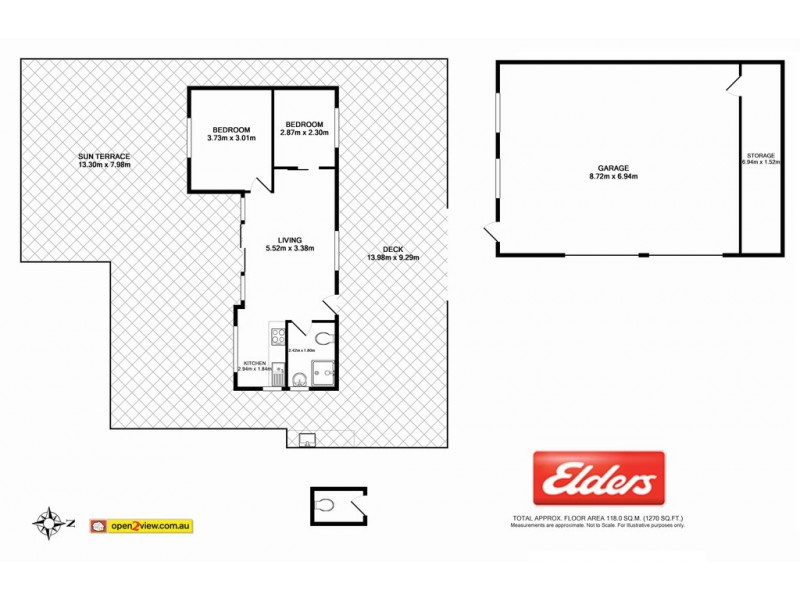 3 Burri Point Road, Guerilla Bay NSW 2536 Floorplan