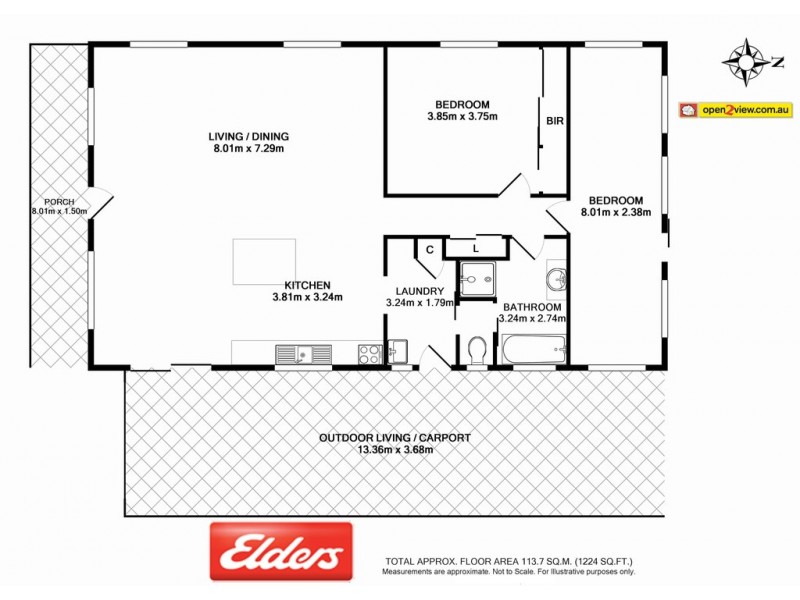 17 Timbara Crescent, Surfside NSW 2536 Floorplan
