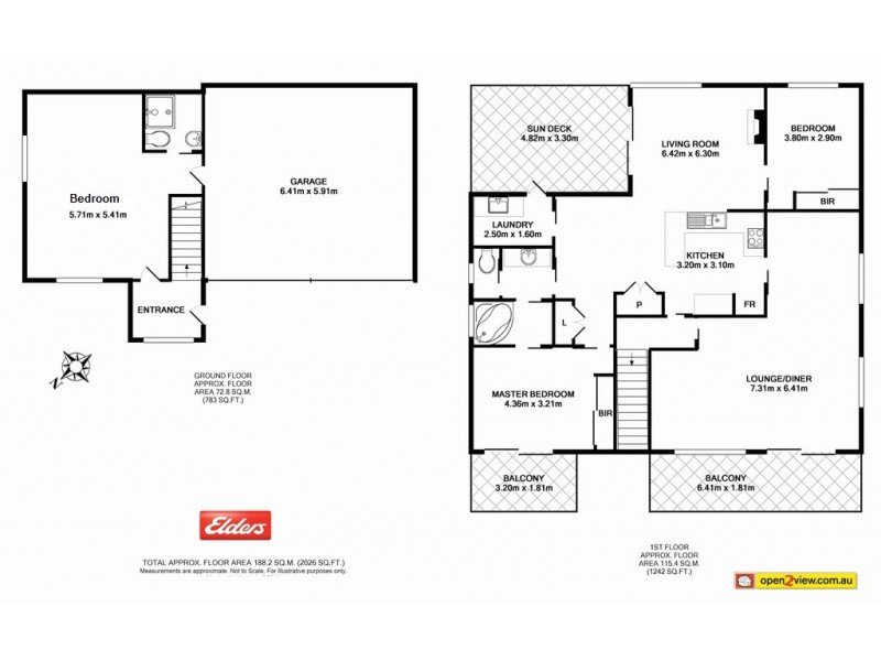 23 Riverview Crescent, Catalina NSW 2536 Floorplan
