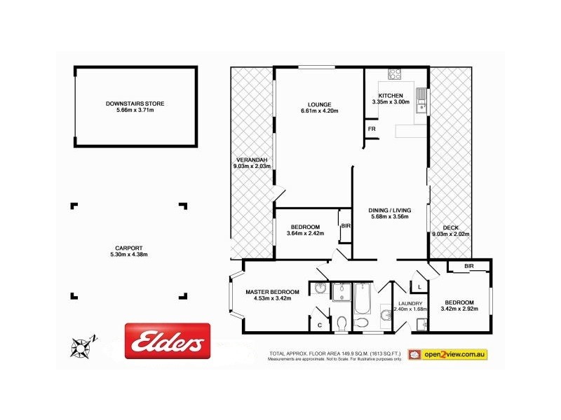 35 Dominic Drive, Batehaven NSW 2536 Floorplan